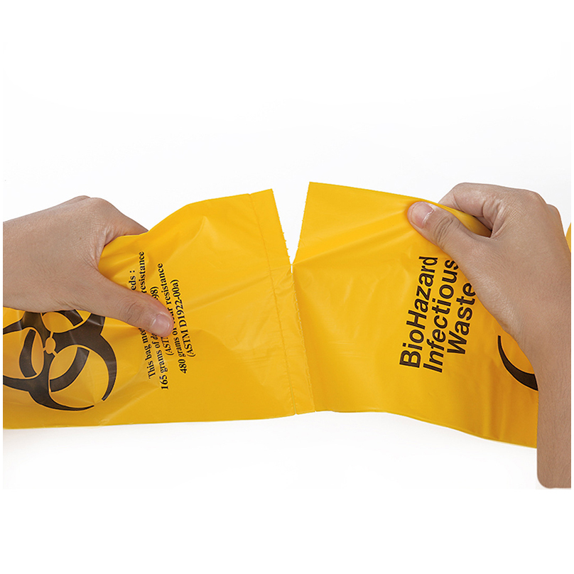 Compostable Biohazard Bags manufacture