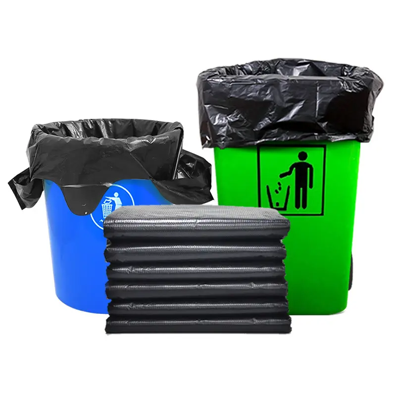 Our Drawstring Trash Bags Convenient, Leak Proof for Daily Use