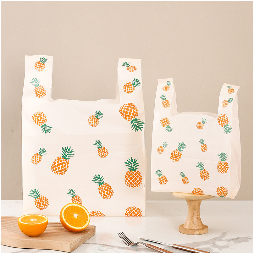 Heavy Duty T-Shirt Bag factory