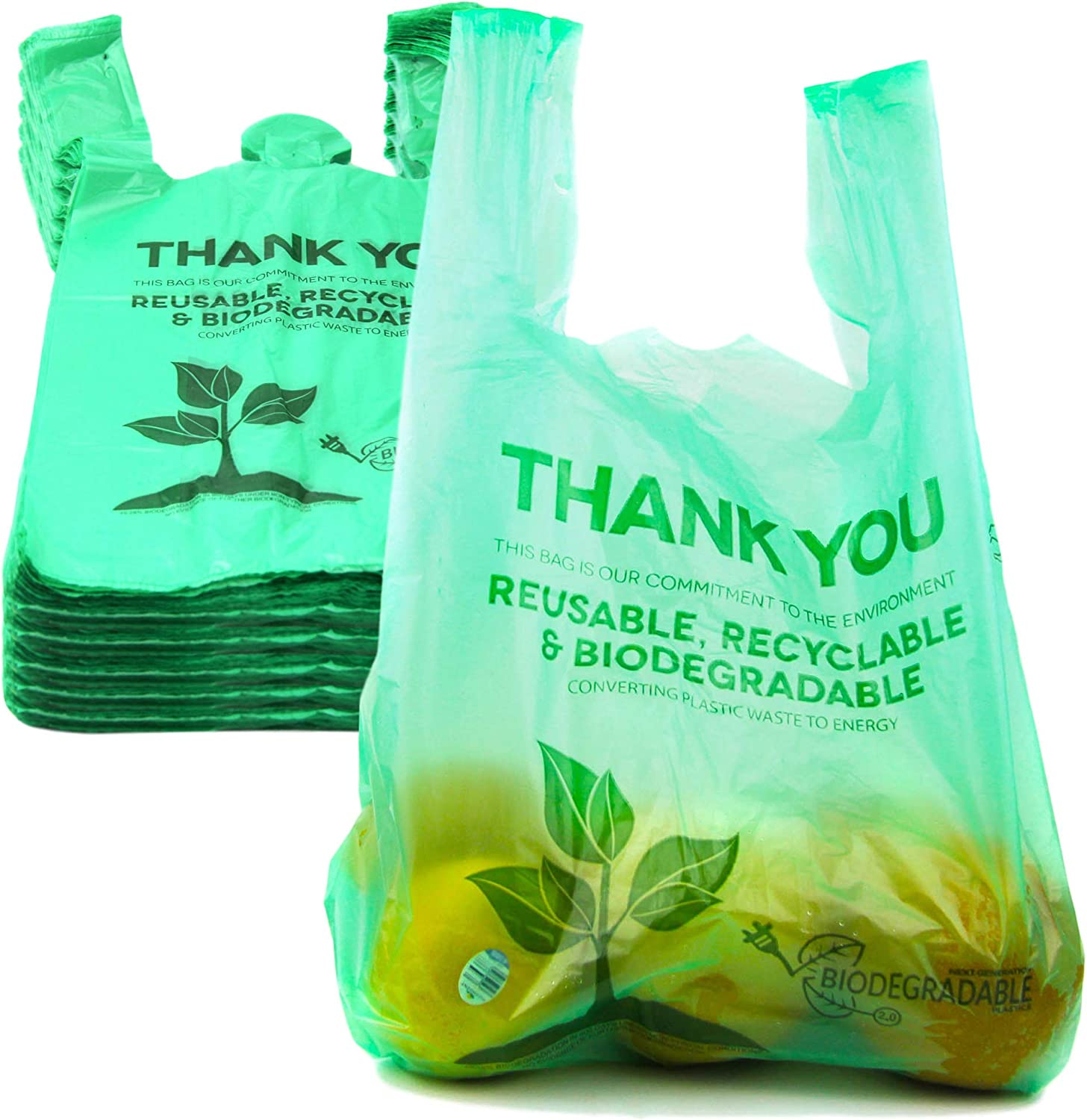Custom-Printed T-Shirt Bags: Boost Your Brand Visibility