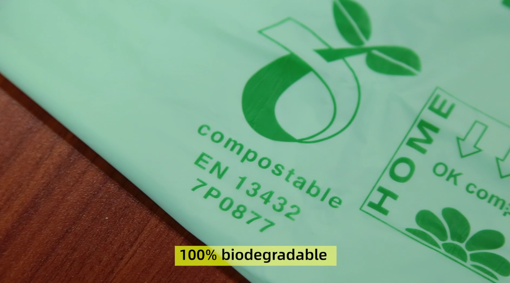 compostable bag