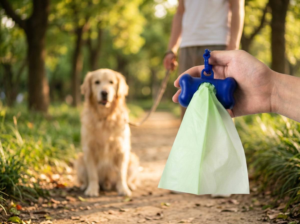 New Arrival: Compostable Dog Poop Bags — Now Available for Private Label