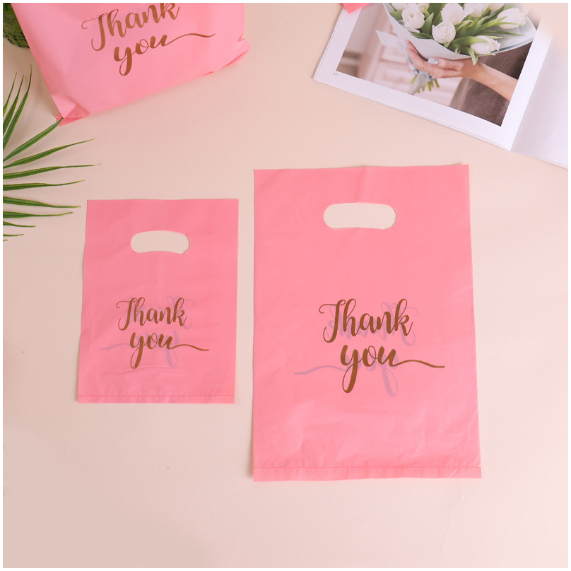 Compostable Die-Cut Handle Bags supplier