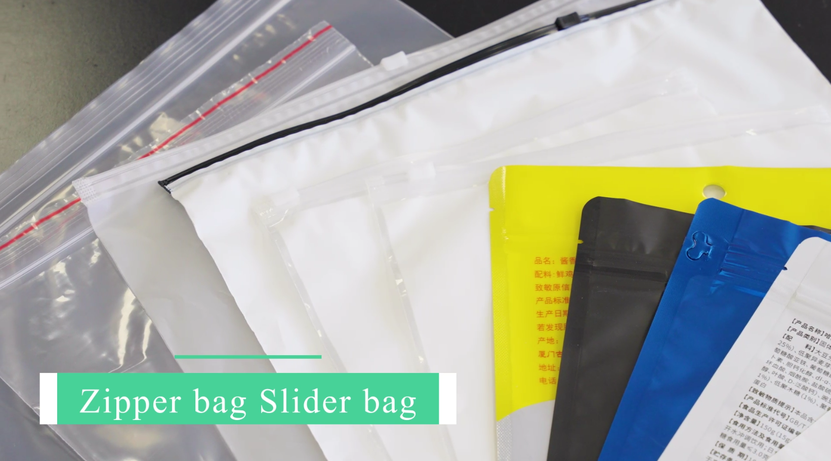 slider bag