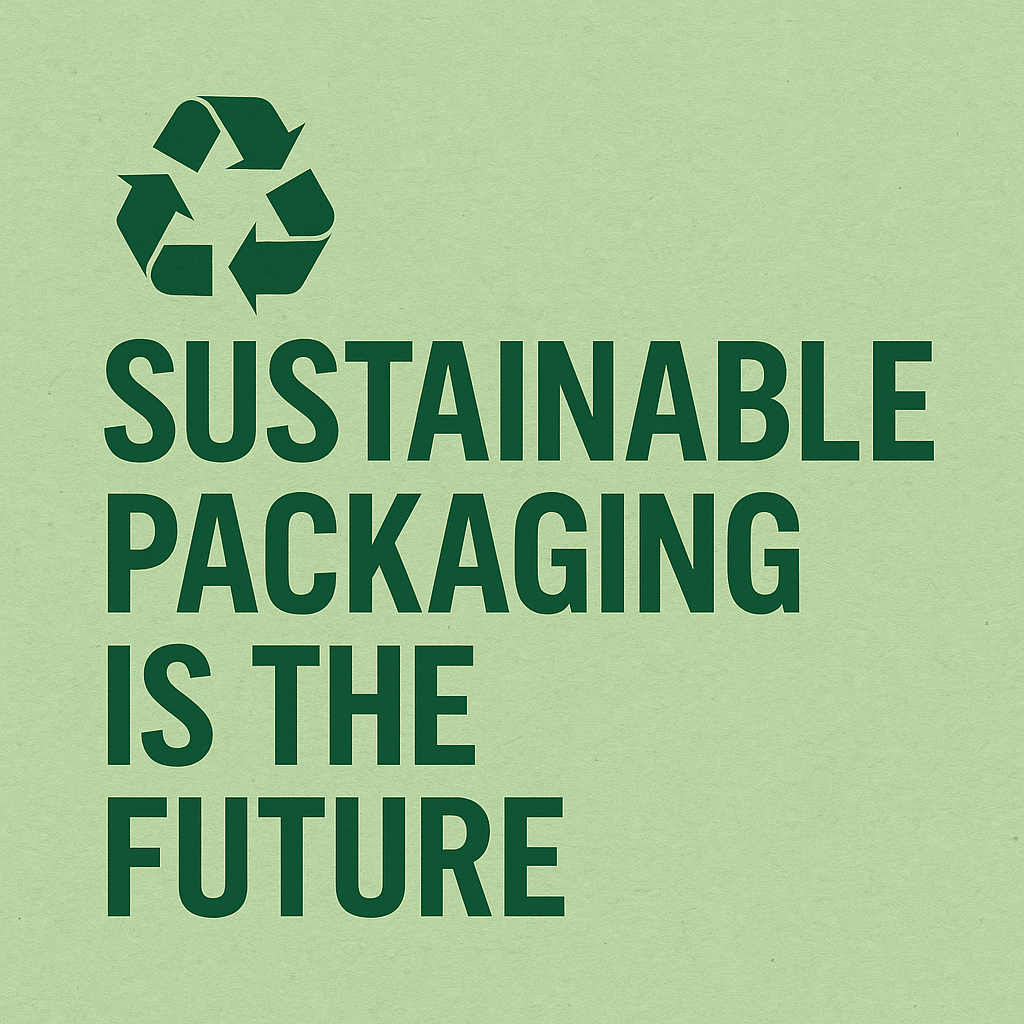 Sustainable packaging isn’t just a trend — it’s the future.