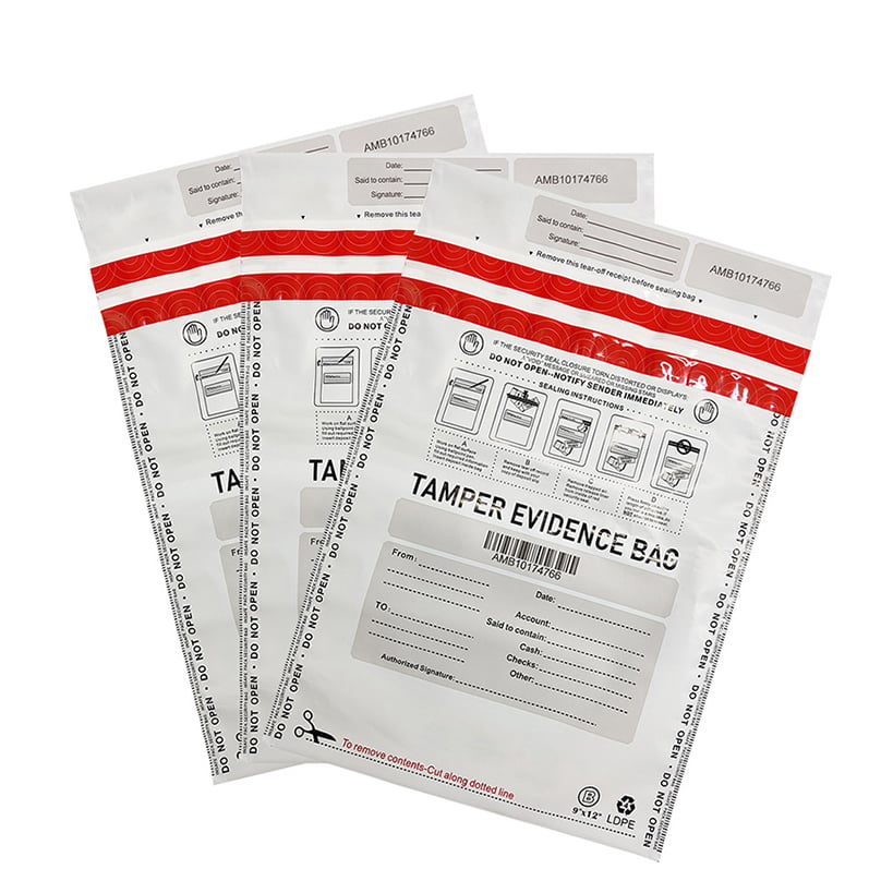 Tamper-Proof Confidential Bags