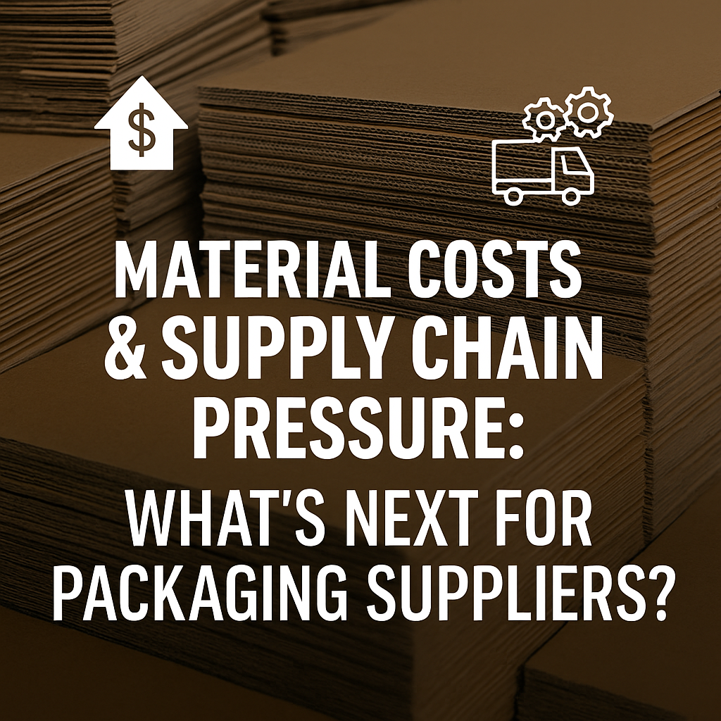 Material Costs & Supply Chain Pressure: What’s Next for Packaging Suppliers?