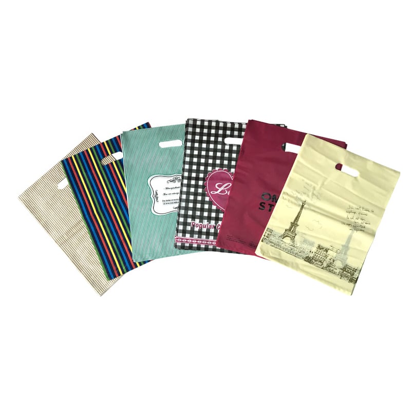 Compostable Die-Cut Handle Bags