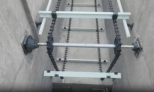 Optimized design ensures maximum scraping efficiency, smooth operation, and minimal failure rates
