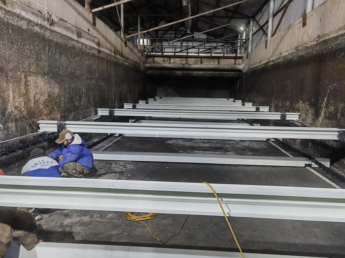 New non - metal scraper components revealed, driving sewage innovation
