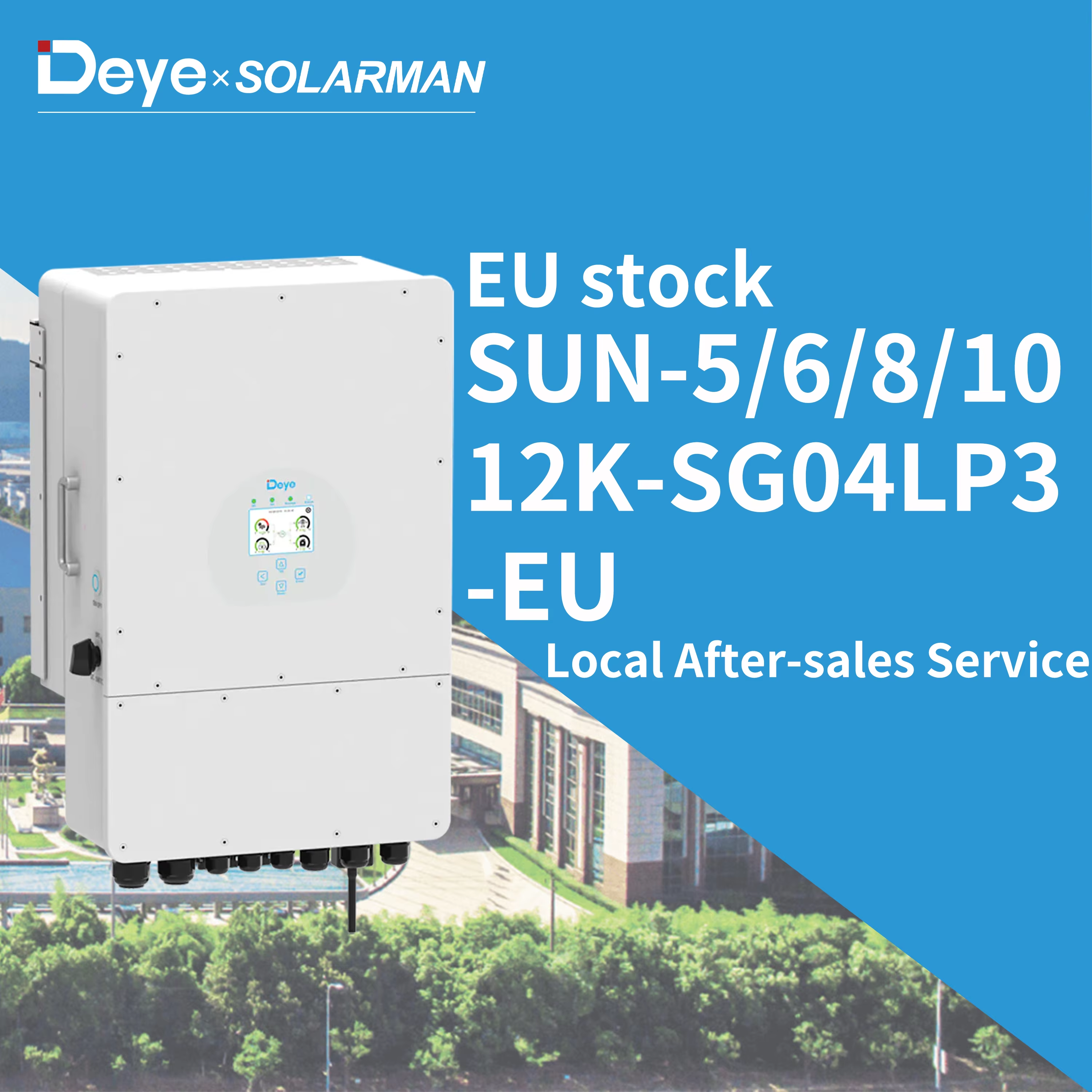 Sustainable Living Powered by Deye Hybrid