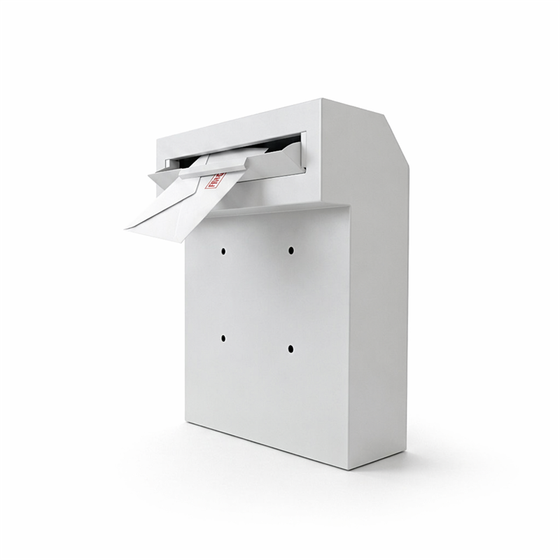 Lockable Waterproof Metal Mailbox OEM Custom for Home Apartment Letter Parcel Delivery