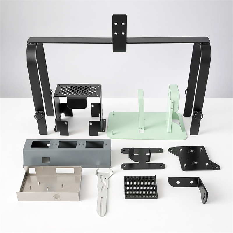 Custom Laser Cut Stainless Steel Parts for Industrial Machinery