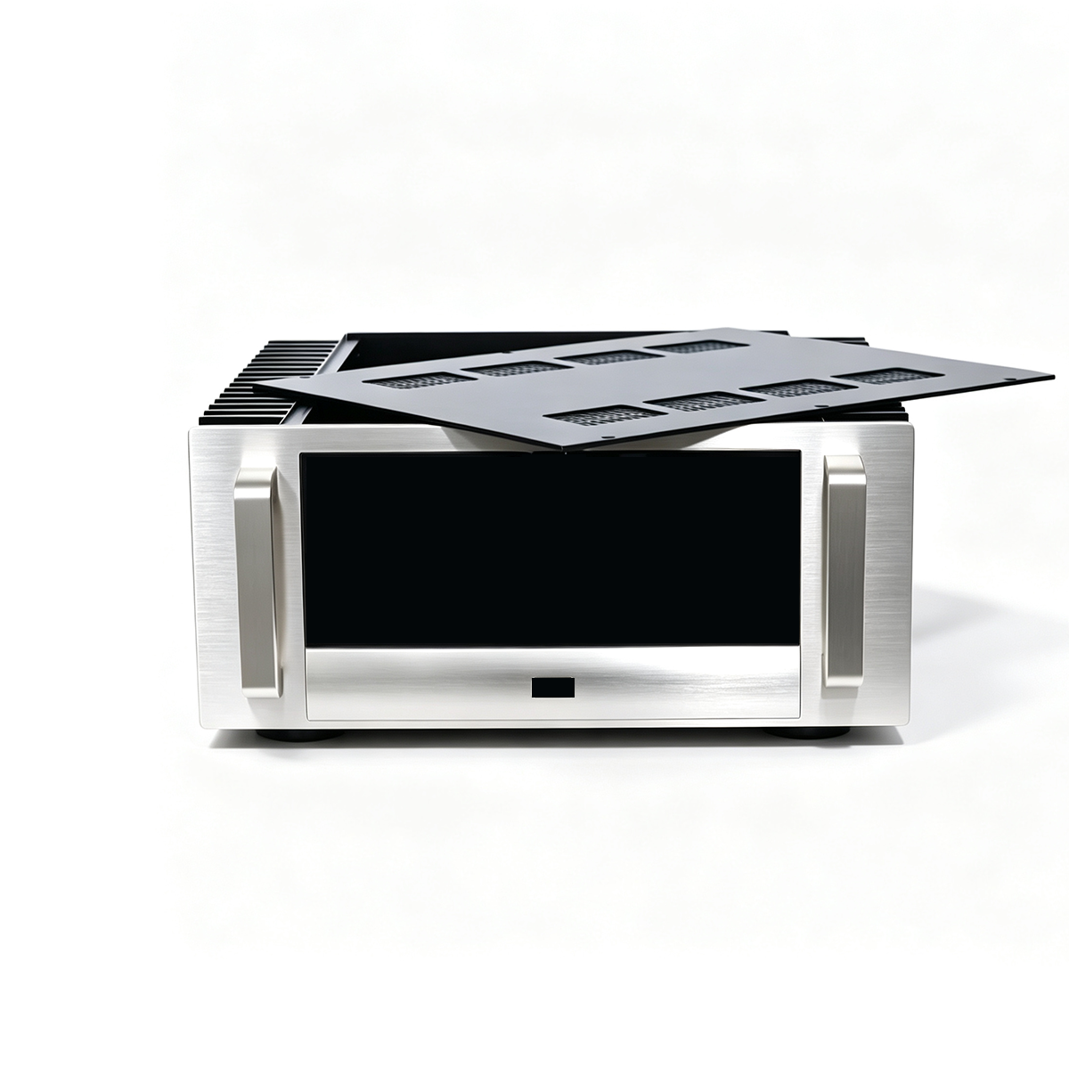 Aluminum Power Amplifier Chassis | Custom CNC Enclosure For High-Power Electronic Equipment