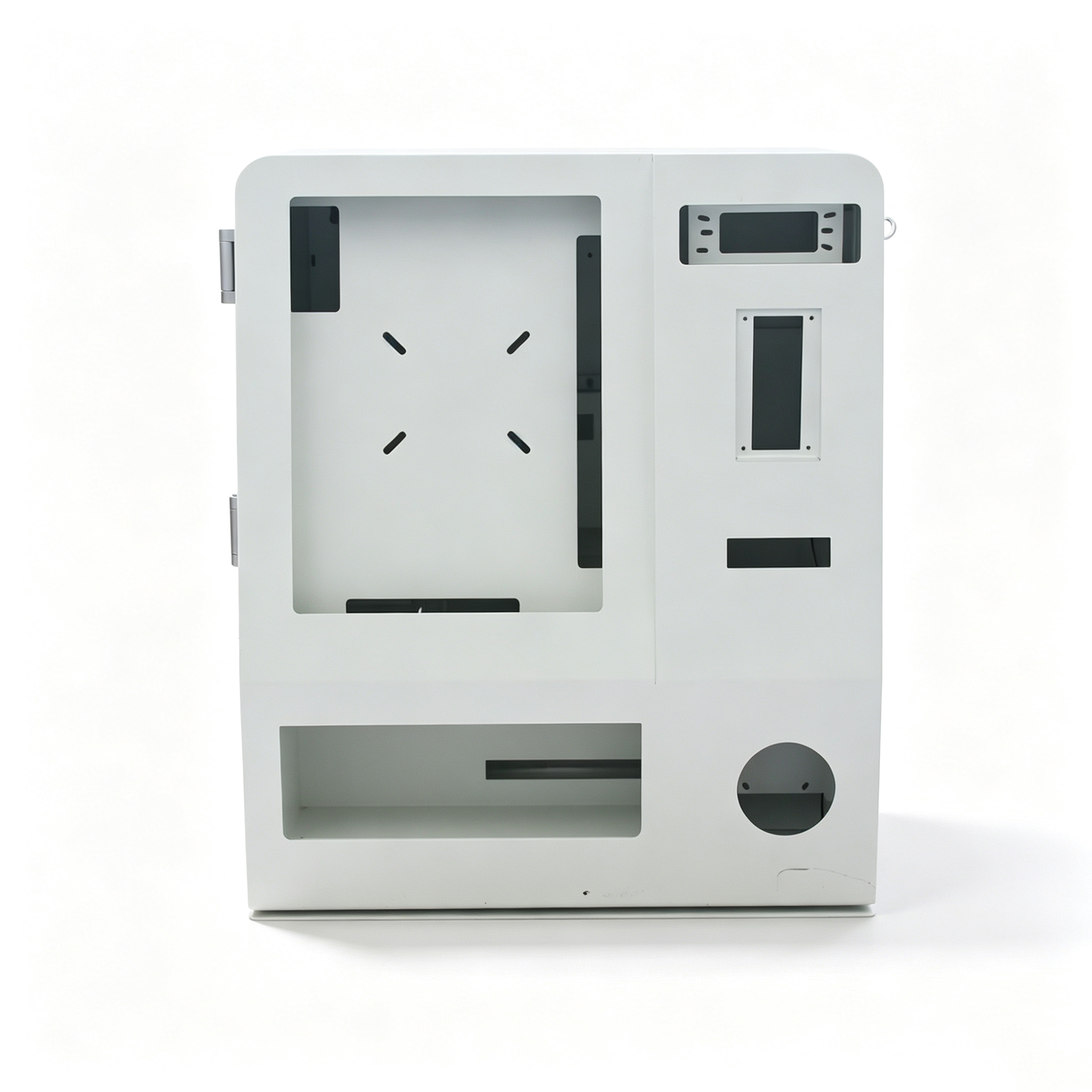 Custom Kiosk Sheet Metal Enclosure | ODM OEM Fabrication For Self-service Terminal Equipment