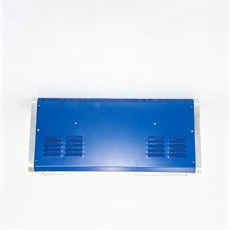 Custom Aluminum Sheet Metal Battery Box Enclosure for Energy Storage