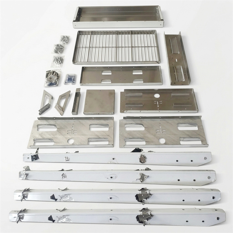 Custom Laser Cut Stainless Steel Tube Fabrication for Industrial Equipment