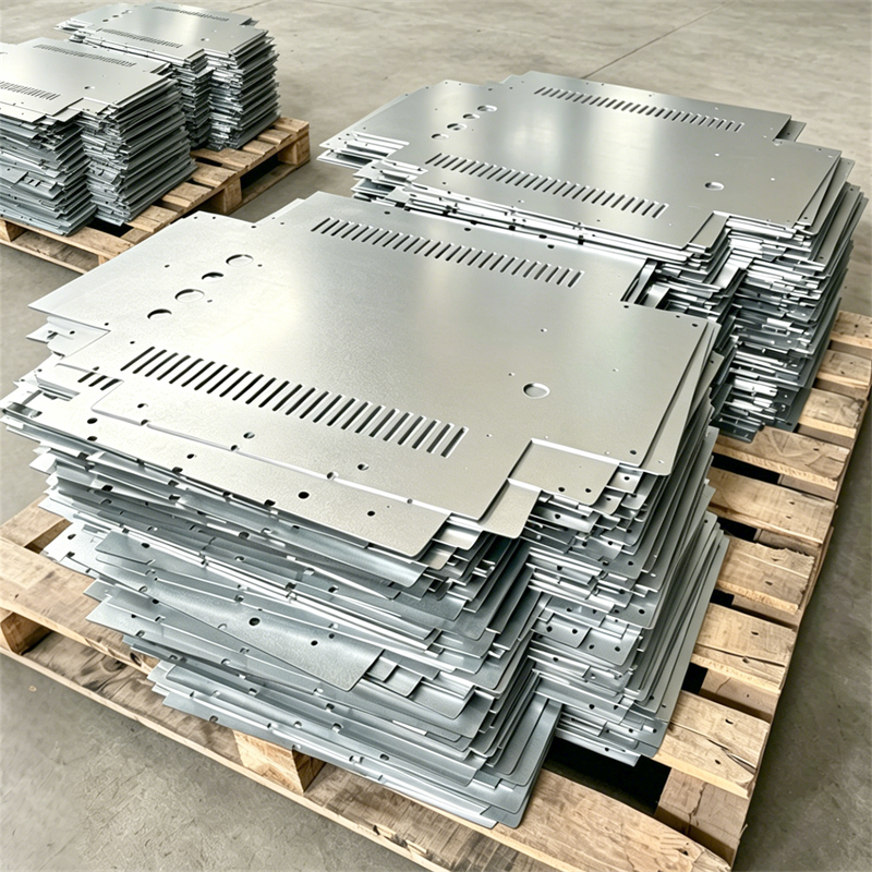 Custom Sheet Metal Enclosure Parts Laser Cut & Bending for Electronic Equipment