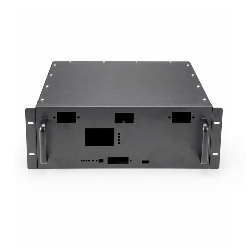 Custom Sheet Metal Enclosure, Laser Cut & Bent for Electronics
