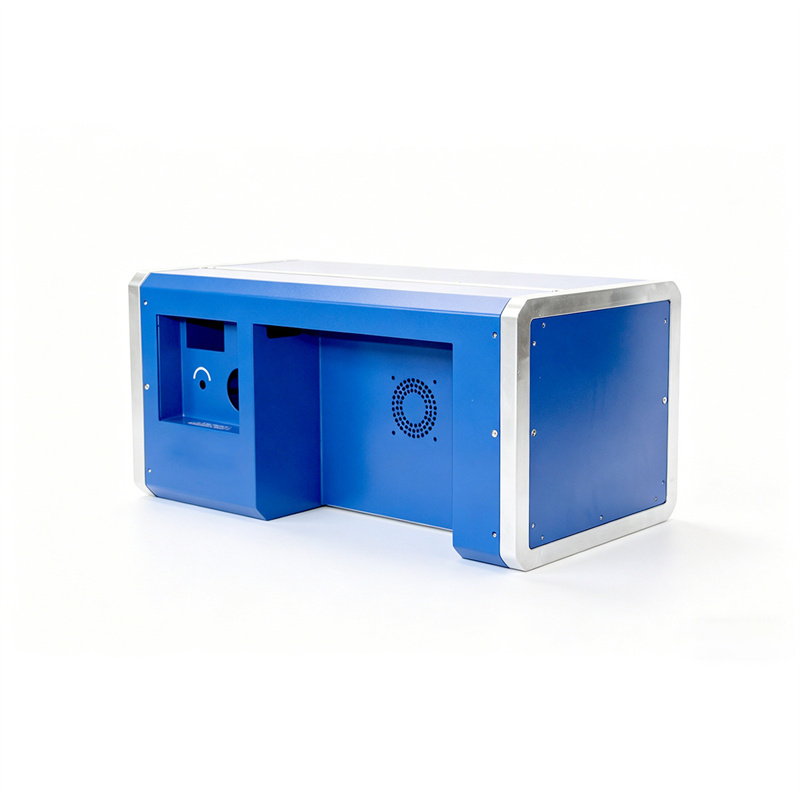 Custom Aluminum Sheet Metal Battery Box Enclosure for Energy Storage