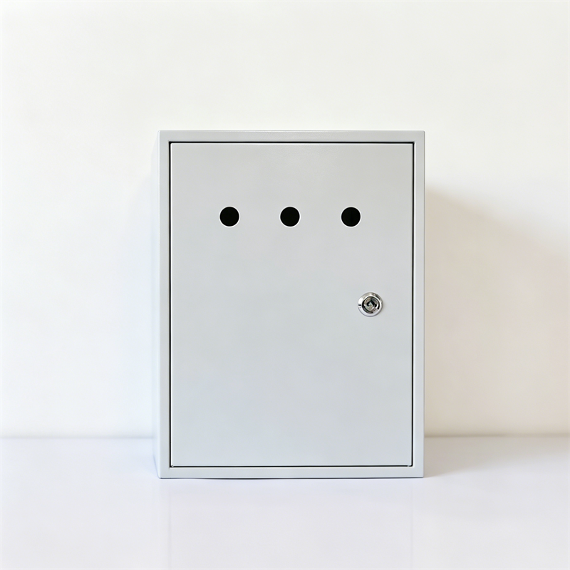 Sealed Metal Control Cabinet Lockable Waterproof for Indoor & Outdoor Electrical Wiring