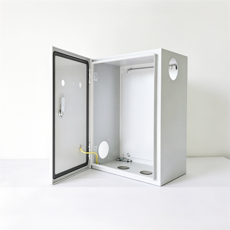 Sealed Metal Control Cabinet Lockable Waterproof for Indoor & Outdoor Electrical Wiring