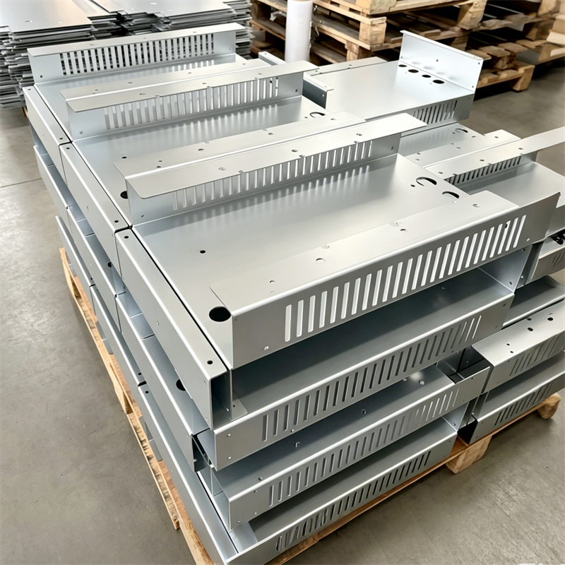 Custom Sheet Metal Enclosure Parts Laser Cut & Bending for Electronic Equipment