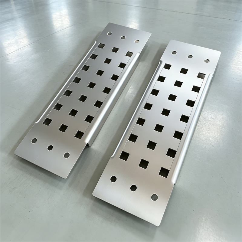 Custom Sheet Metal Enclosure Parts Laser Cut & Bending for Electronic Equipment
