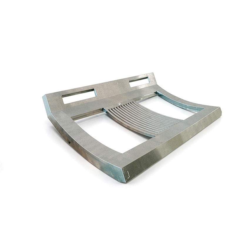 Custom Precision Sheet Metal Parts Laser Cutting Bending for Industrial Equipment