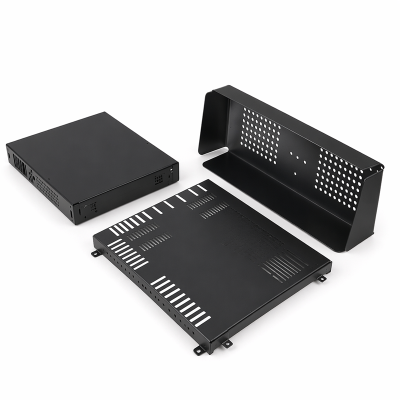 Custom Laser Bent Sheet Metal Enclosures For Network & Electrical Equipment
