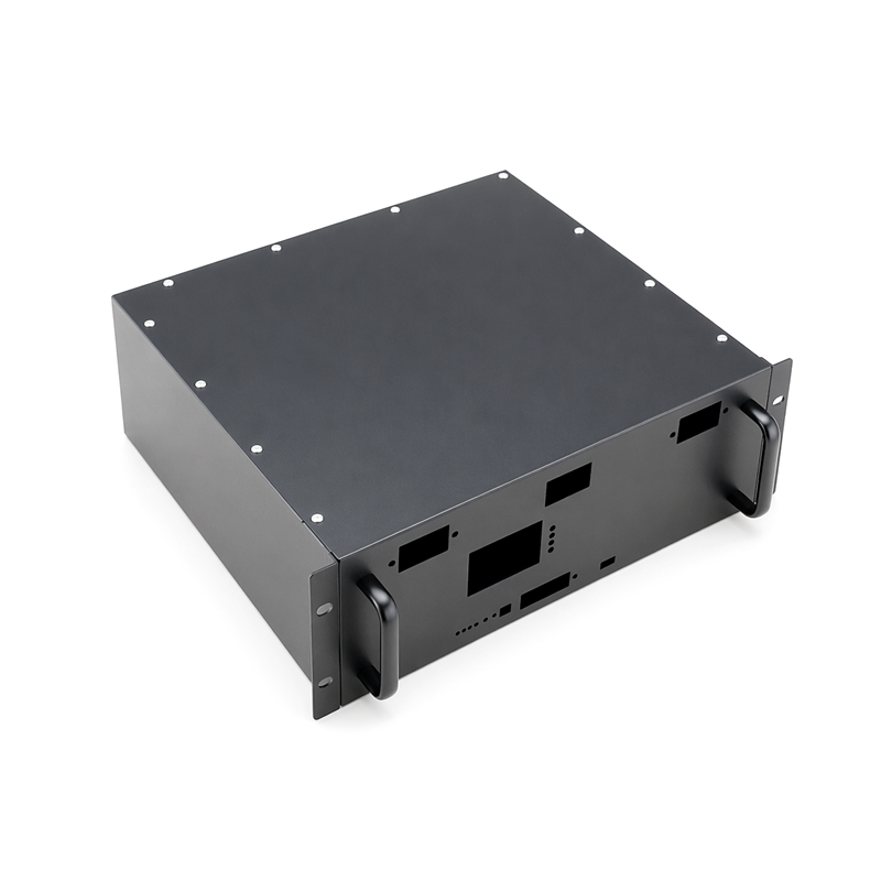 Custom Sheet Metal Enclosure, Laser Cut & Bent for Electronics