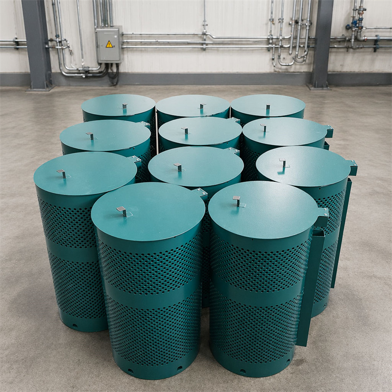 Dog Waste Station OEM ODM Custom Sheet Metal for Park Residential Municipal Sanitation Projects