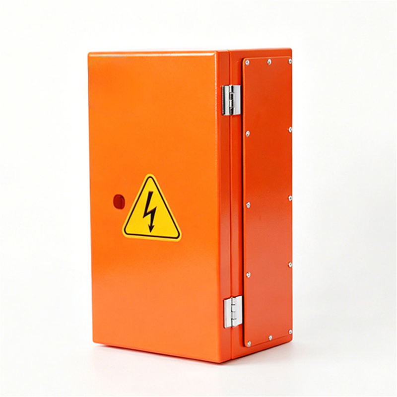 Steel Stainless Steel Electrical Enclosure Custom Waterproof Box for Outdoor Instrument Power Distribution