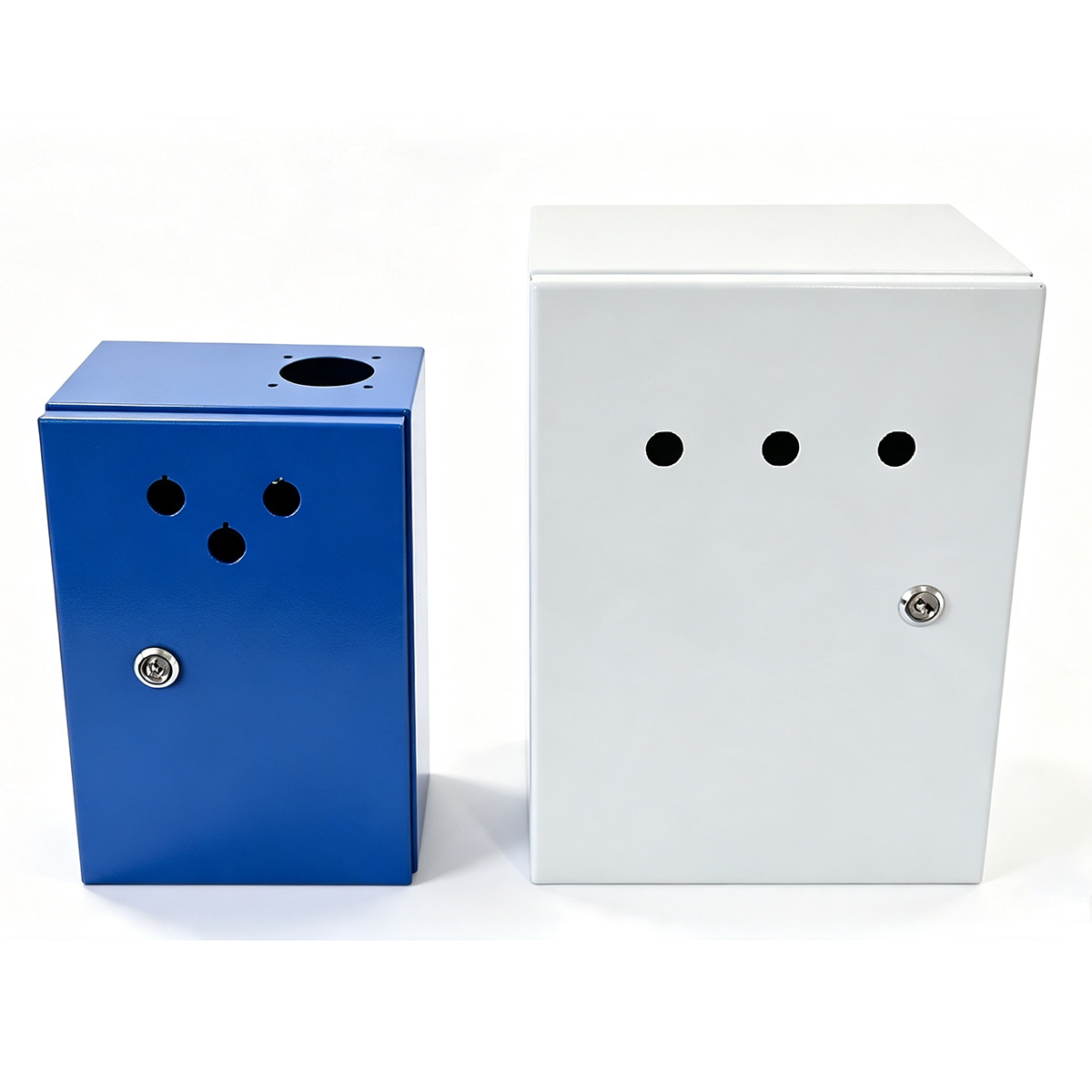 Powder Coated Steel Electrical Cabinet | Custom OEM Sheet-Metal Control Box for Industrial Equipment