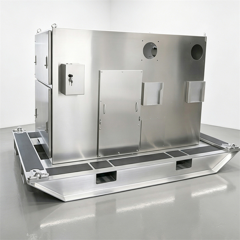 Custom Aluminium Equipment Enclosures Precision Sheet Metal Cabinets for Electrical Equipment