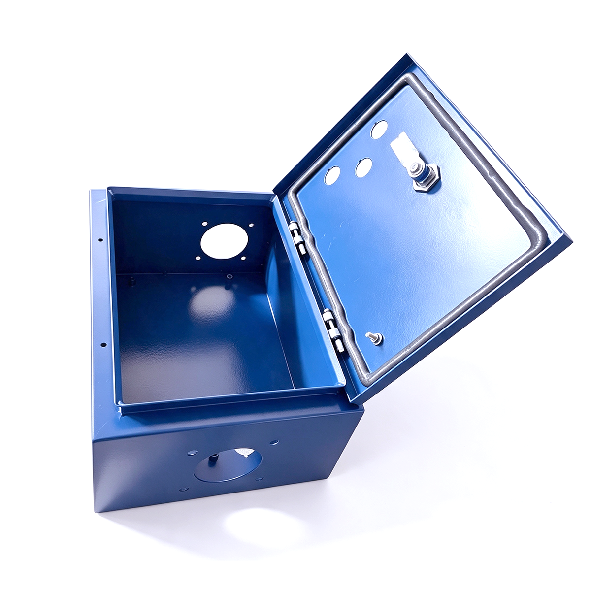 Powder Coated Steel Electrical Cabinet | Custom OEM Sheet-Metal Control Box for Industrial Equipment