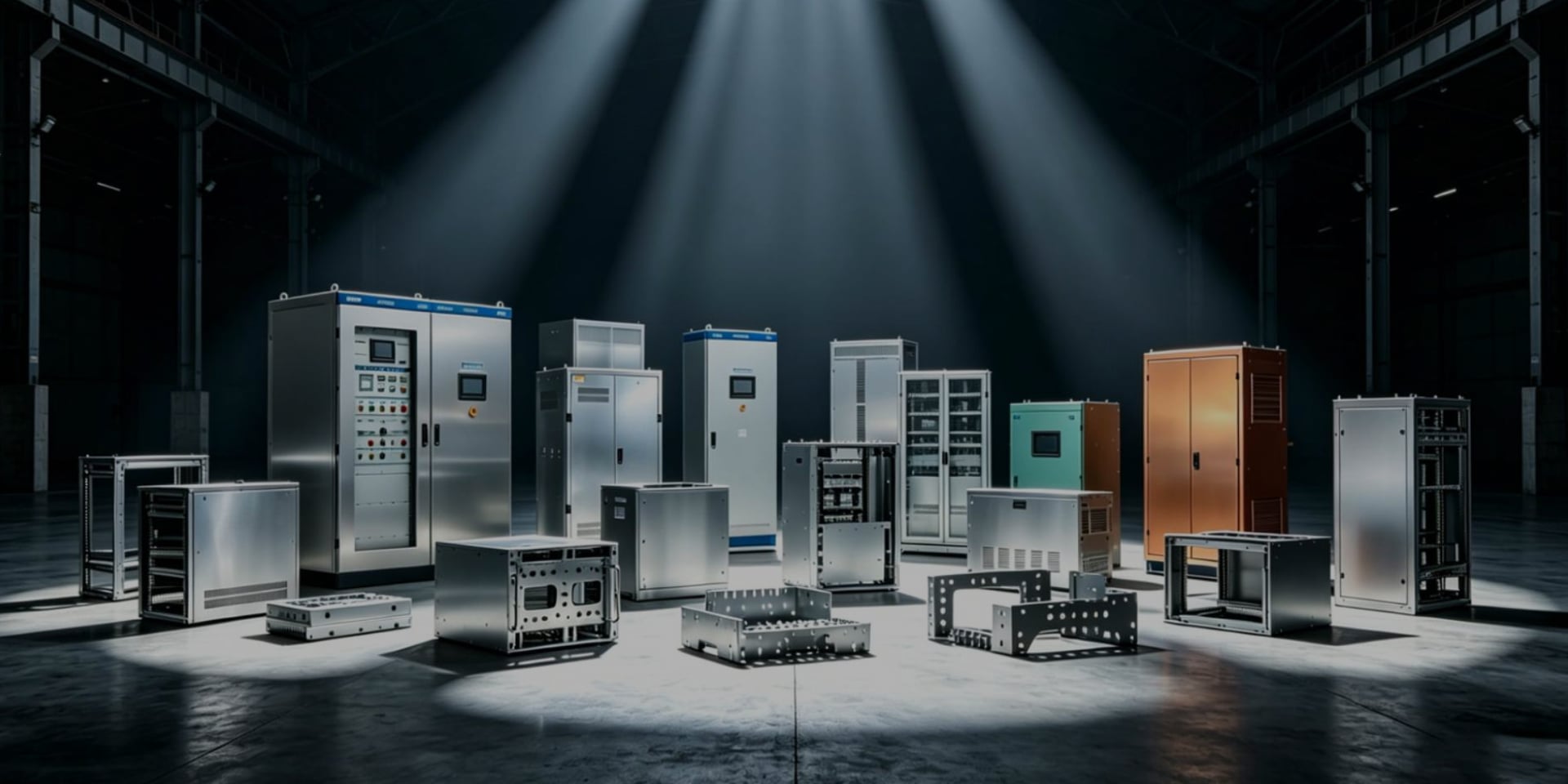 Your Stable Global Supply Chain Partner for Sheet Metal Parts