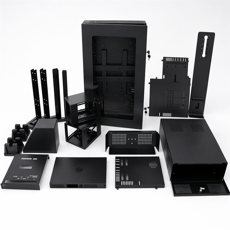 Custom Laser Bent Sheet Metal Enclosures For Network & Electrical Equipment