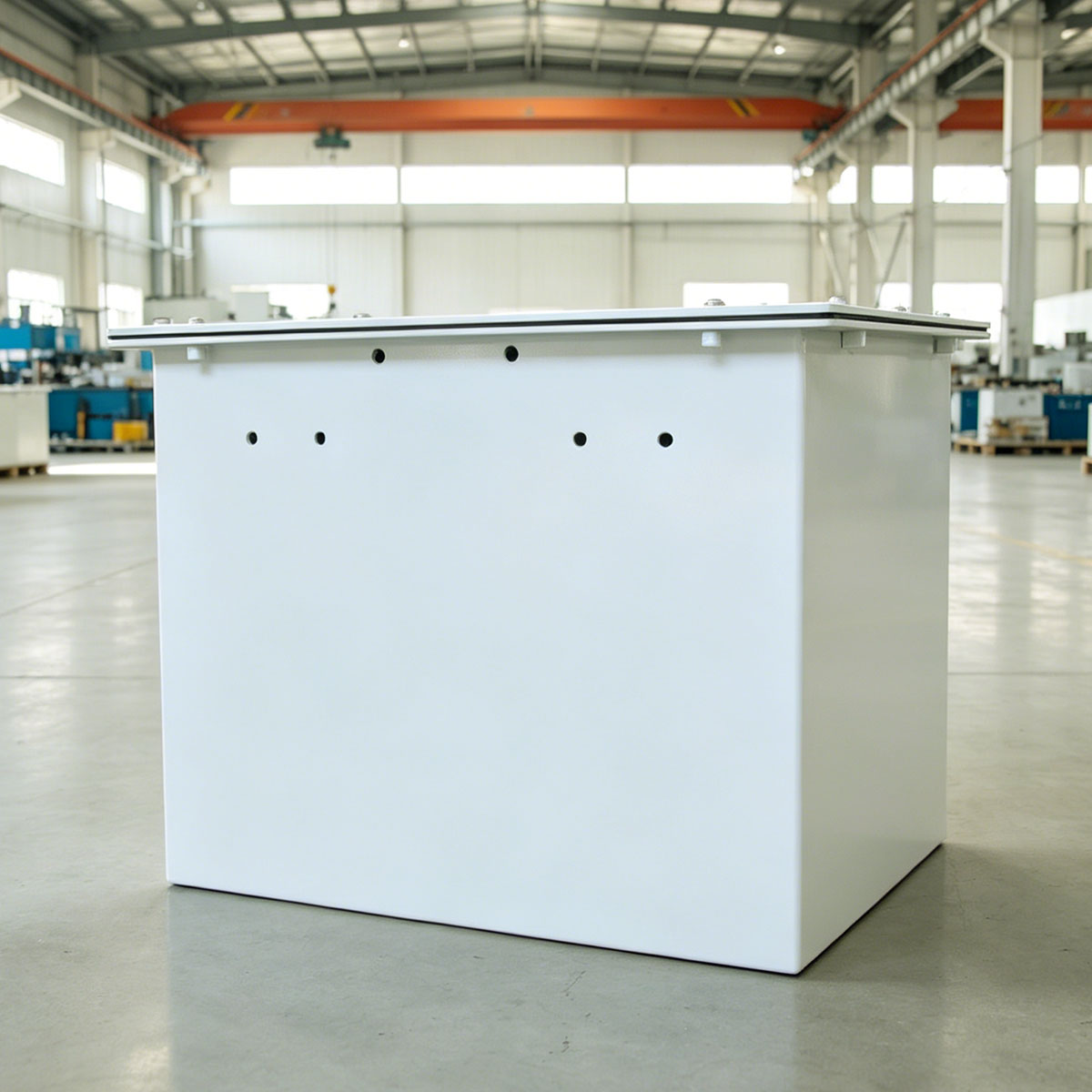 Electrical Enclosure | Waterproof Powder Coated OEM ODM Box for Industrial Electrical Control & Outdoor Equipment

