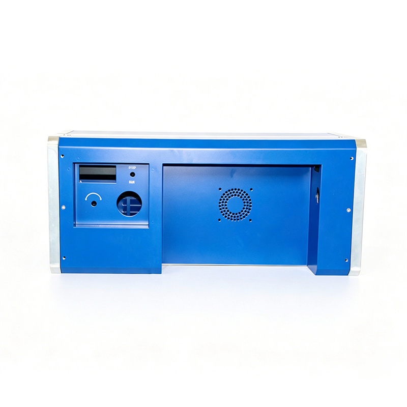 Custom Aluminum Sheet Metal Battery Box Enclosure for Energy Storage