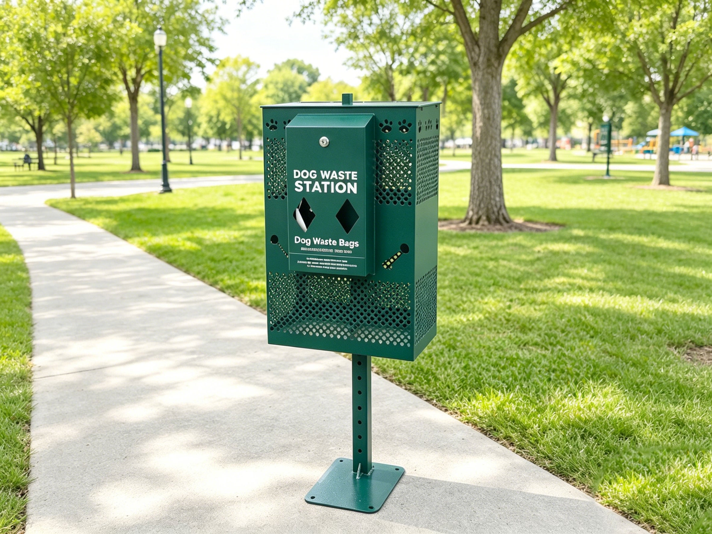 What Features Make a Pet Waste Station Stand Out?