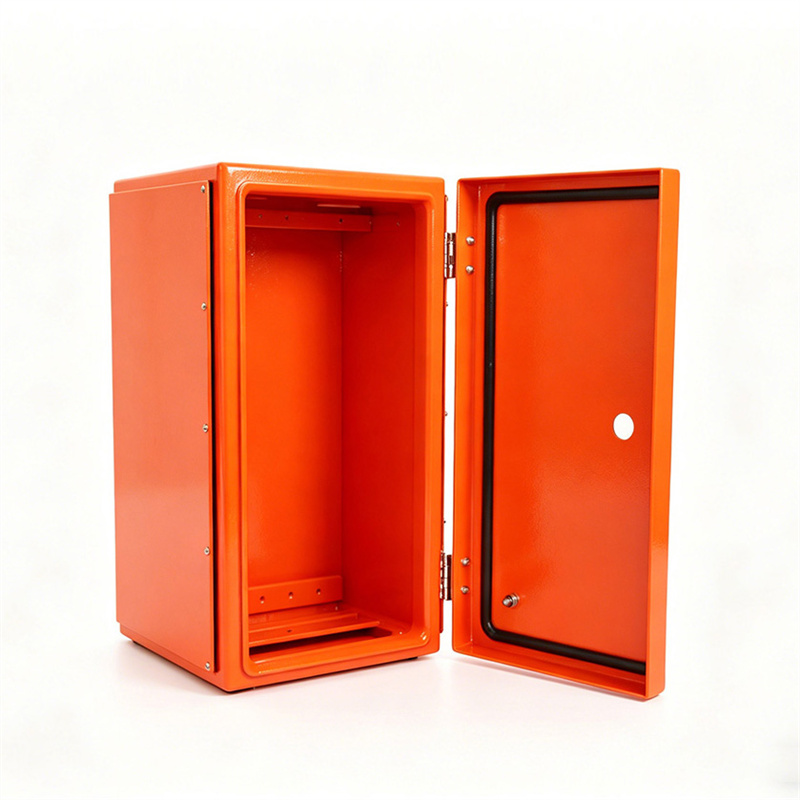 Steel Stainless Steel Electrical Enclosure Custom Waterproof Box for Outdoor Instrument Power Distribution