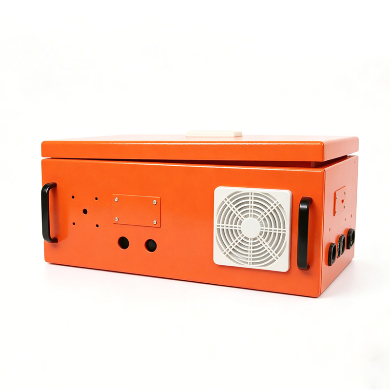 Steel Stainless Steel Electrical Enclosure Custom Waterproof Box for Outdoor Instrument Power Distribution