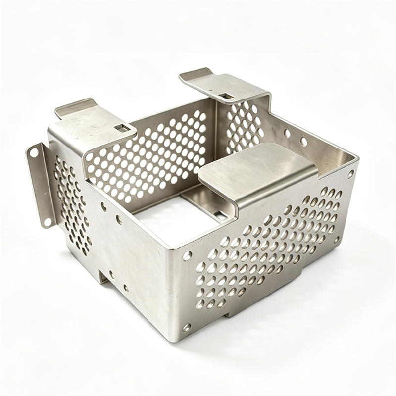 Precision Stamped Stainless Steel Sheet Metal Bracket for OEM Equipment Parts