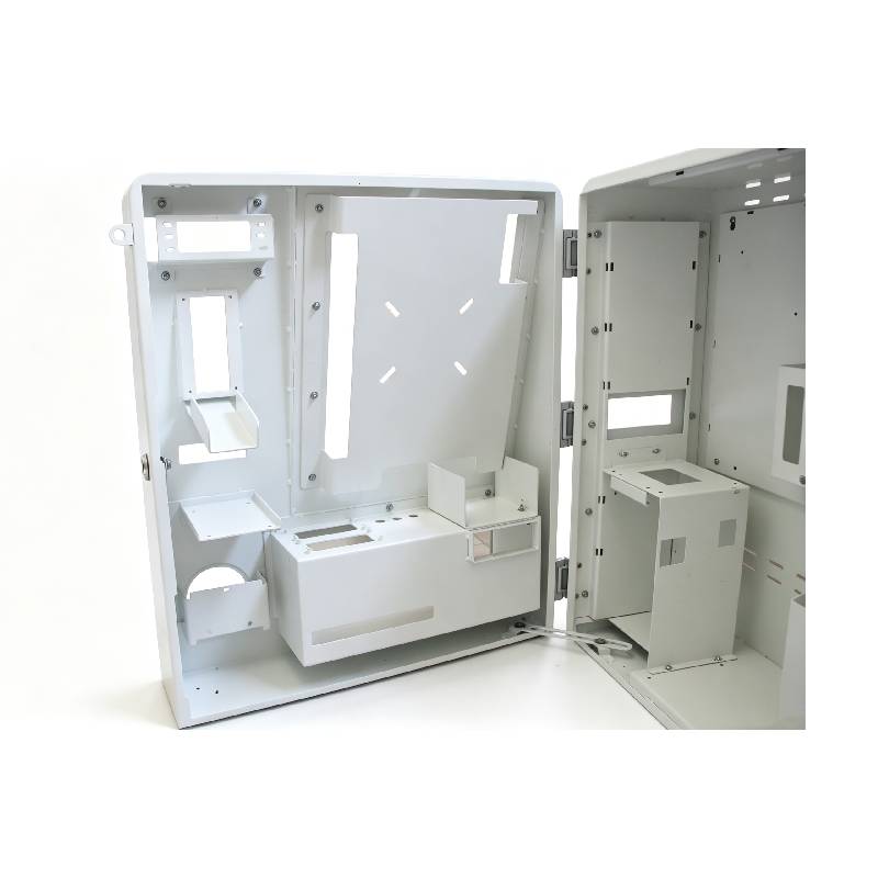 Custom Kiosk Sheet Metal Enclosure | ODM OEM Fabrication For Self-service Terminal Equipment