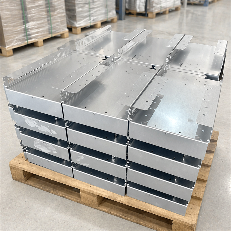 OEM Custom Precision Sheet Metal Components for Industrial & Electronic Use