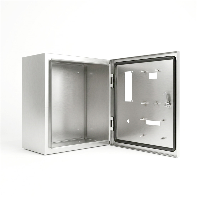 Custom Stainless Steel Electrical Enclosure, IP65 Lockable Control Box