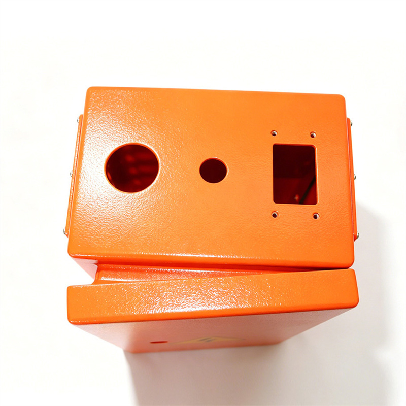 Steel Stainless Steel Electrical Enclosure Custom Waterproof Box for Outdoor Instrument Power Distribution