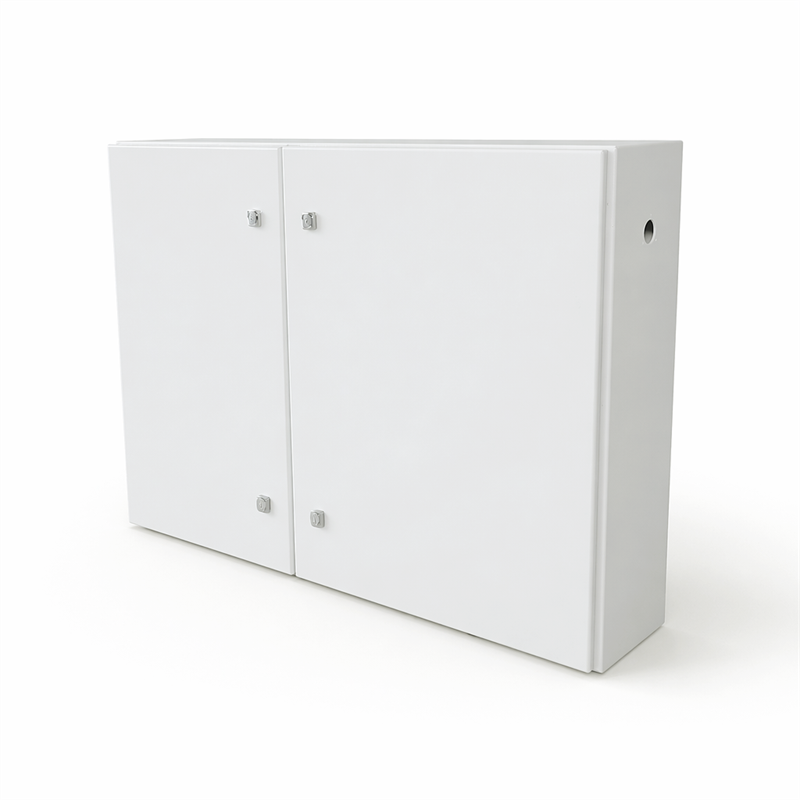 Factory Custom Metal Waterproof Electrical Enclosure Lockable Wiring Box OEM ODM Industrial Outdoor Project Distribution Box