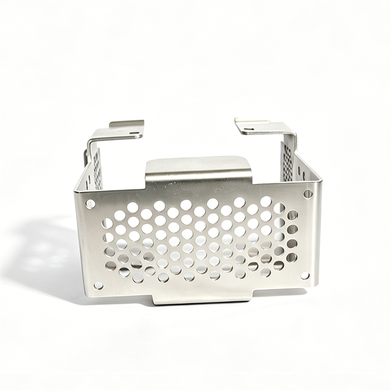 Precision Stamped Stainless Steel Sheet Metal Bracket for OEM Equipment Parts